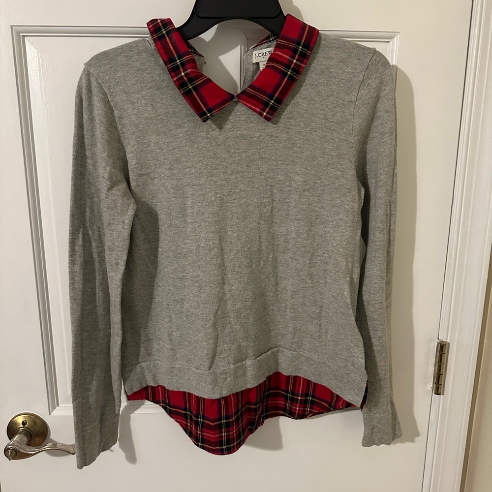 J Crew collared shirt